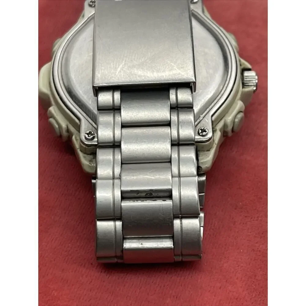 Casio ABX-24 Wrist Watch Module 2359 Vintage Old Retro Data Bank Dead Battery